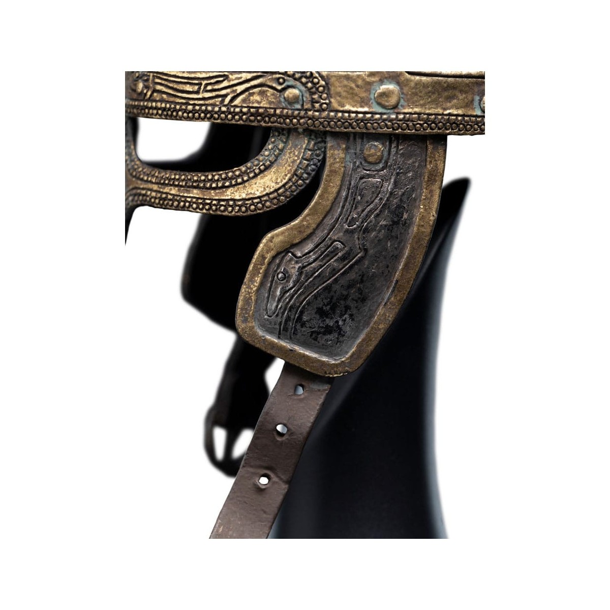 Weta Il Signore degli Anelli replica Rohirrim 1/4 elmo soldato - LOTR