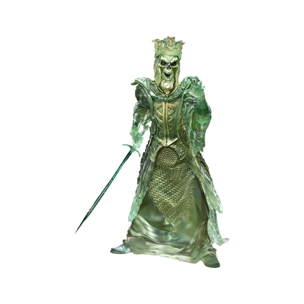 Statua Weta in vinile Il Signore degli Anelli - Mini Epics - Re dei Morti