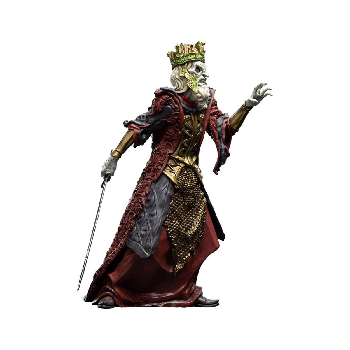 Statua Weta in vinile Il Signore degli Anelli - Mini Epics - Re dei Morti