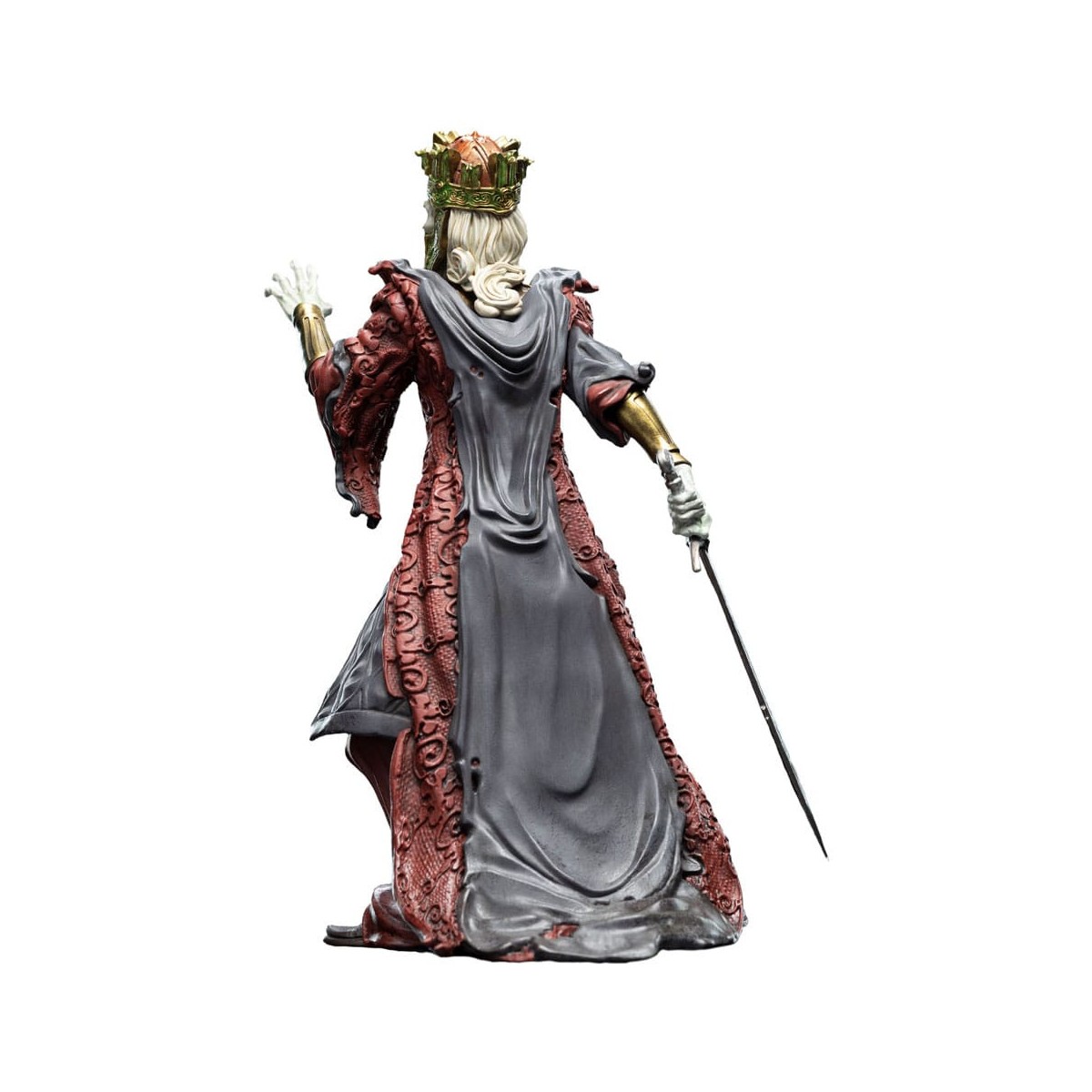 Statua Weta in vinile Il Signore degli Anelli - Mini Epics - Re dei Morti