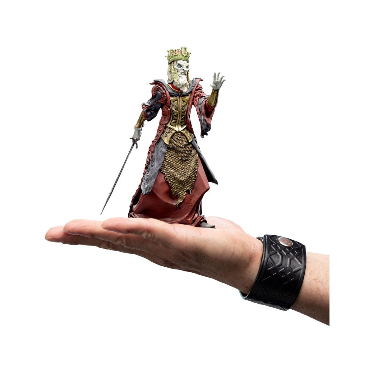 Statua Weta in vinile Il Signore degli Anelli - Mini Epics - Re dei Morti