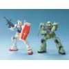 Bandai - Gunpla - Gundam 1/144 HG - Gunpla Starter Set RX-78-2 e MS-06F Zaku II - Mobile Suit Gundam