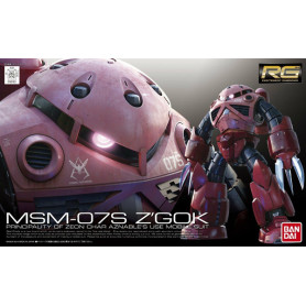Bandai - Gunpla - Gundam 1/144 HG - MSM-07S "Z'GOK" - Mobile Suit Gundam - UC