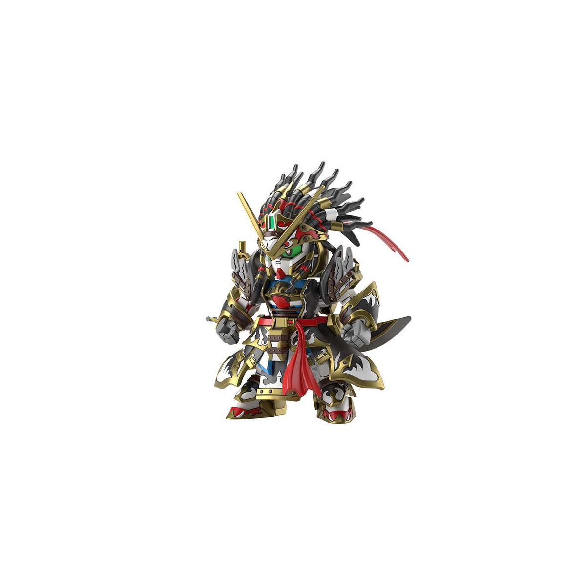Bandai - Gunpla - SD Gundam World Heroes - Edward Second V