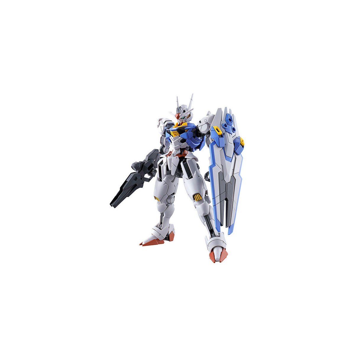 Bandai - Gunpla - Gundam 1/144 HG - XVX-016 Gundam Aerial - Mobile Suit Gundam La Strega di Mercurio