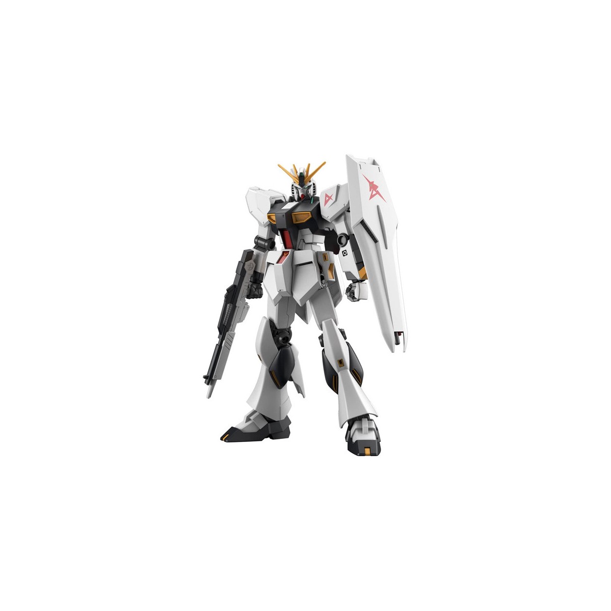 Bandai - Gunpla - Gundam 1/144 HG - RX-93 ν Gundam Nu Gundam - Mobile Suit Gundam : Char's Counterattack