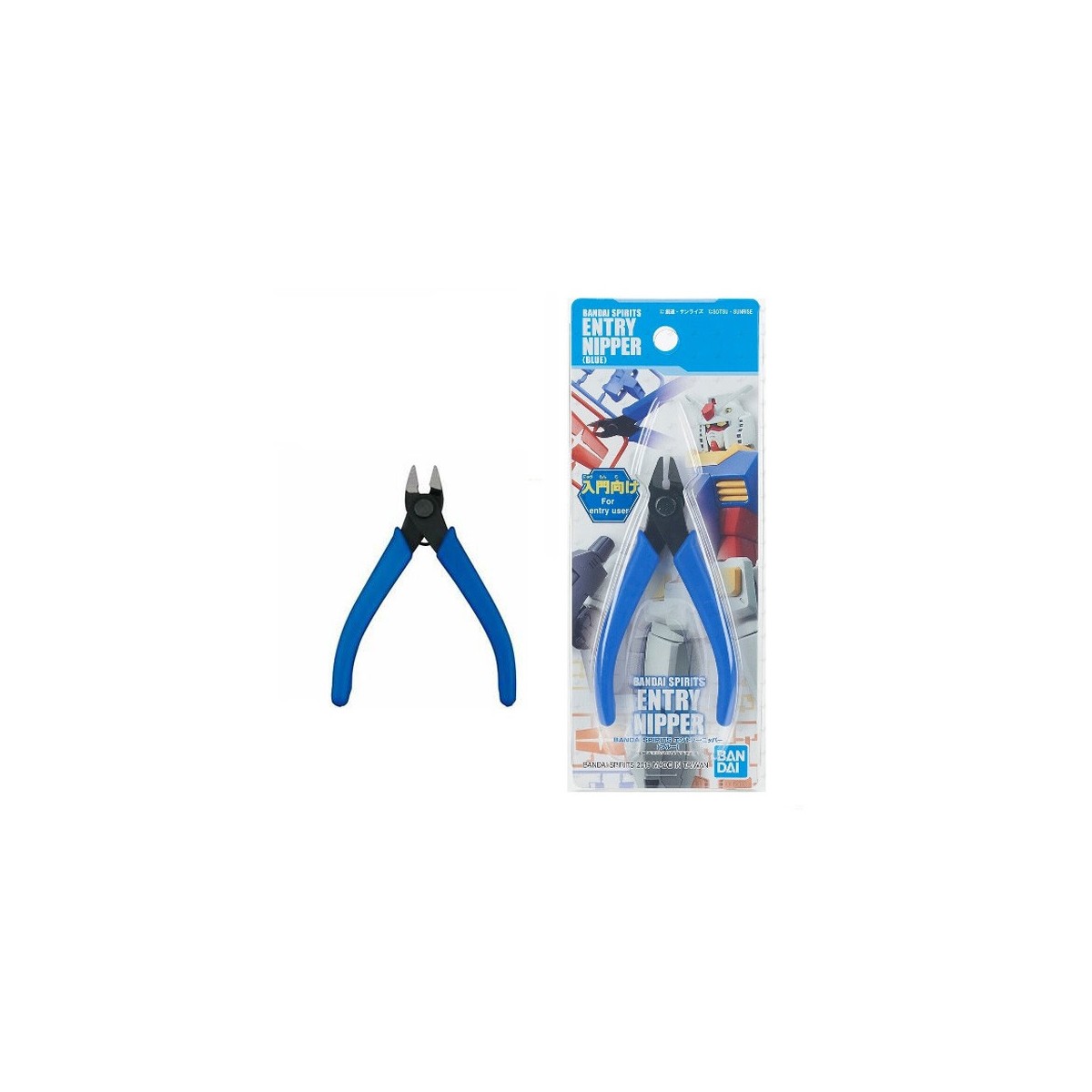 Bandai - Gunpla - Gundam Entry Nipper - Pinze da taglio blu