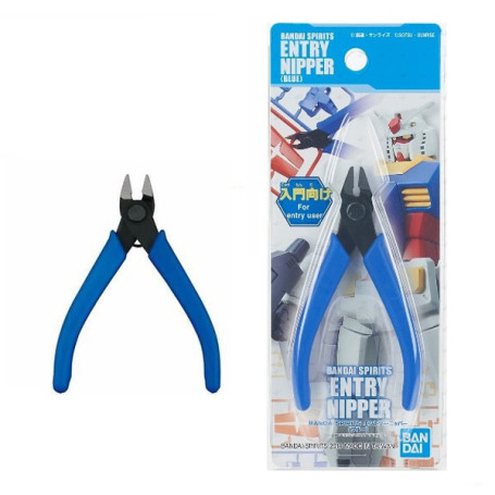 Bandai - Gunpla - Gundam Entry Nipper - Pinze da taglio blu
