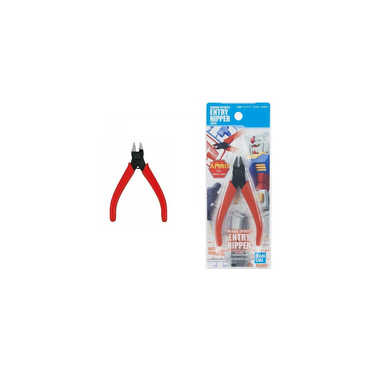 Bandai - Gunpla - Gundam Entry Nipper - Pinze da taglio rosse