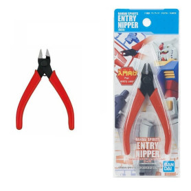 Bandai - Gunpla - Gundam Entry Nipper - Pinze da taglio rosse