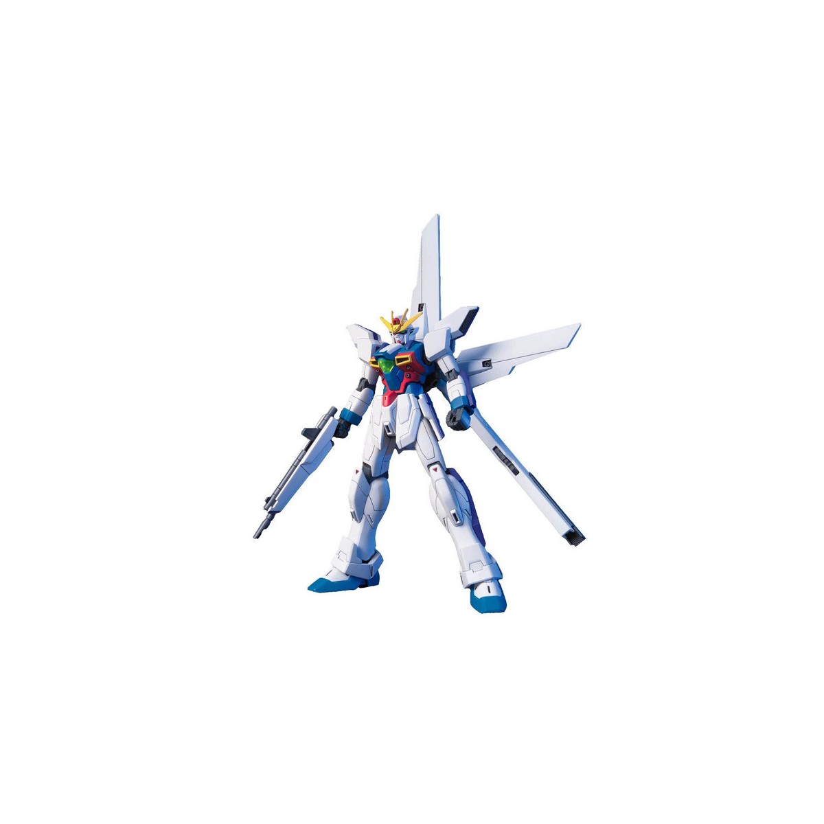 Bandai - Gunpla - Gundam 1/144 HG - GX-9900 Gundam X - After War Gundam X