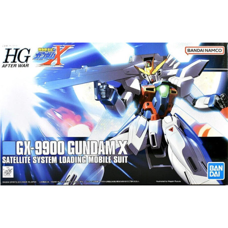 Bandai - Gunpla - Gundam 1/144 HG - GX-9900 Gundam X - After War Gundam X