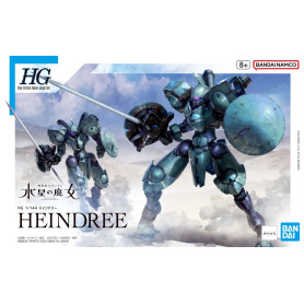 Bandai - Gunpla - Gundam 1/144 HG - CFP-010 Heindree - Mobile Suit Gundam La Strega di Mercurio