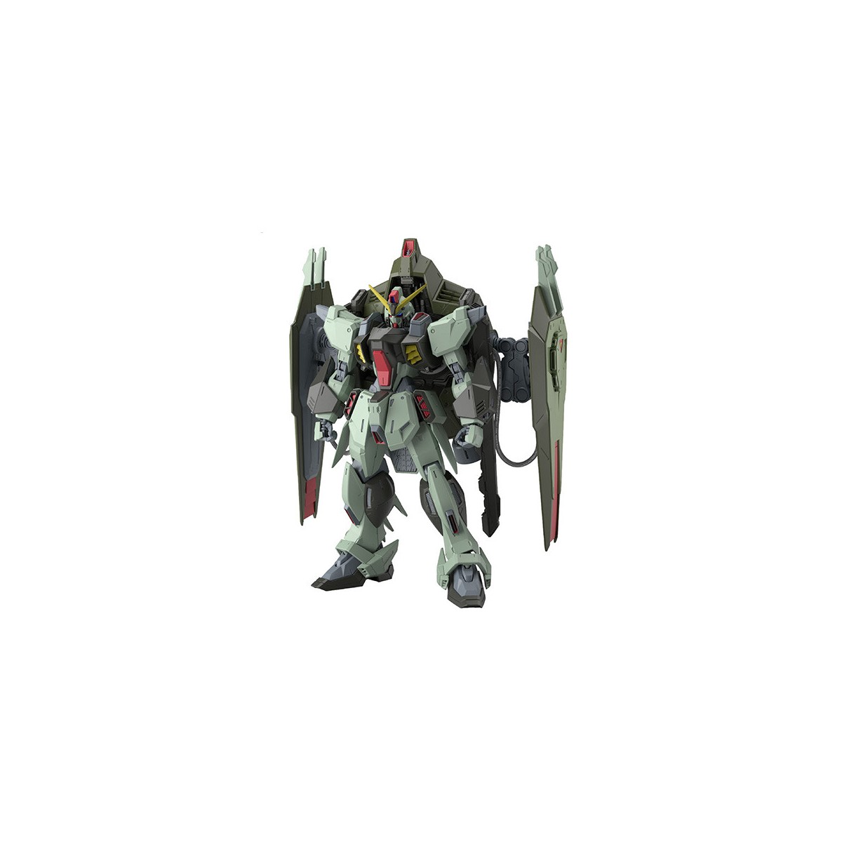 Bandai - Gunpla - 1/100 Meccanica completa - GAT-X252 Forbidden Gundam - Gundam Seed