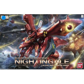 Bandai - Gunpla - Gundam 1/100 RE/100 - Msn-04 II Nightingale - Mobile Suit Gundam : Char's Counterattack