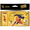 Cartoon Kingdom - Confezione da 5 Golden Ticket Naruto Shipudden (dal 29 al 33)