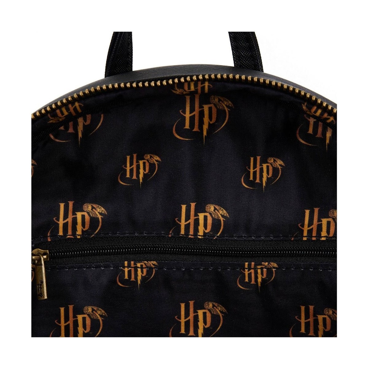 Harry Potter - Mini zaino Loungefly Trilogia a tripla tasca