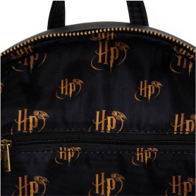 Harry Potter - Mini zaino Loungefly Trilogia a tripla tasca