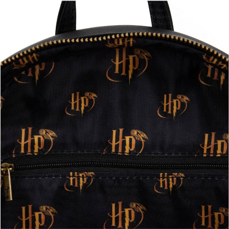 Harry Potter - Mini zaino Loungefly Trilogia a tripla tasca