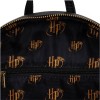 Harry Potter - Mini zaino Loungefly Trilogia a tripla tasca
