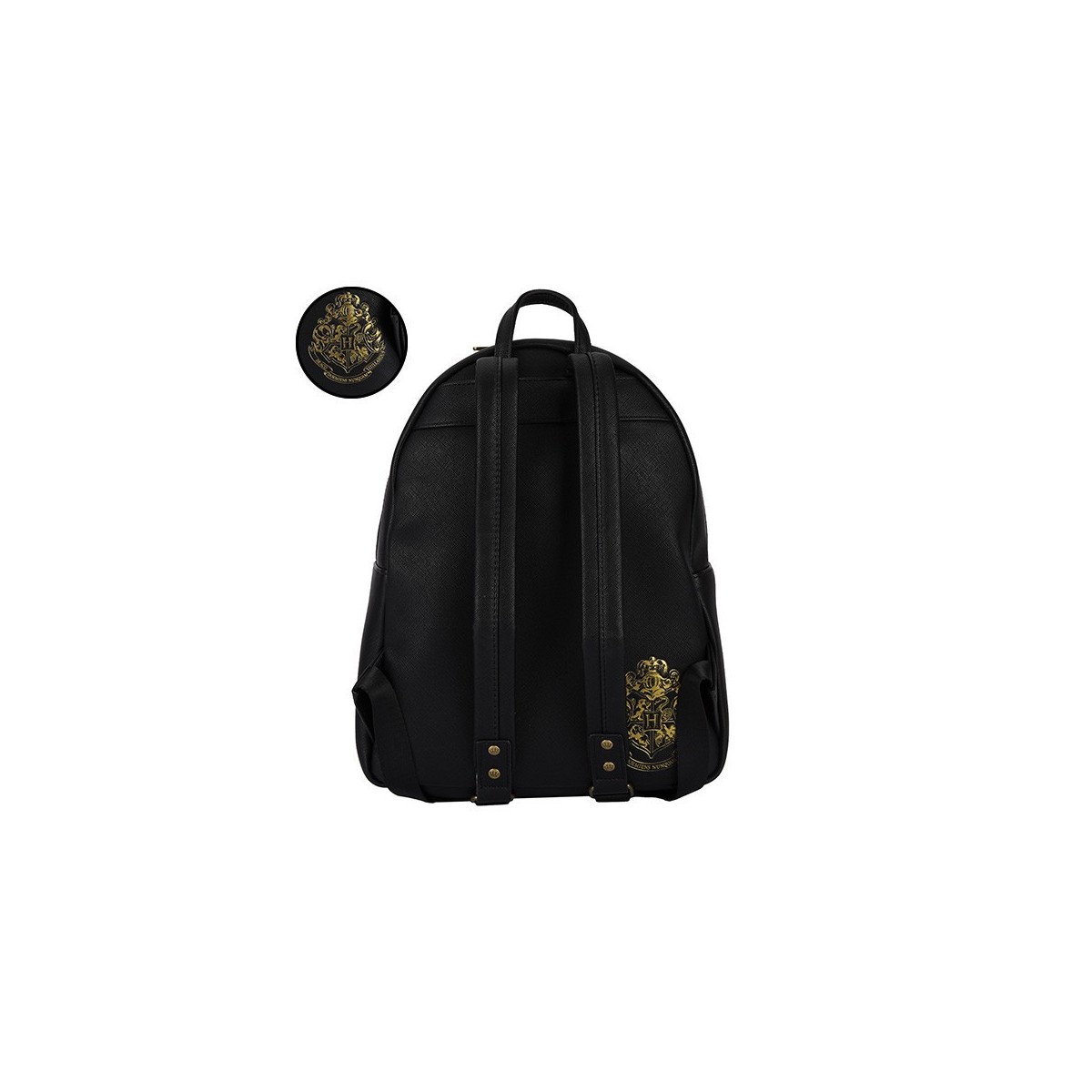 Harry Potter - Mini zaino Loungefly Trilogia a tripla tasca