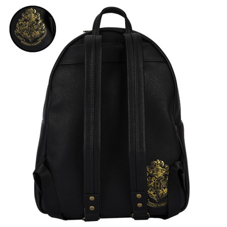 Harry Potter - Mini zaino Loungefly Trilogia a tripla tasca