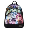 Harry Potter - Mini zaino Loungefly Trilogia a tripla tasca