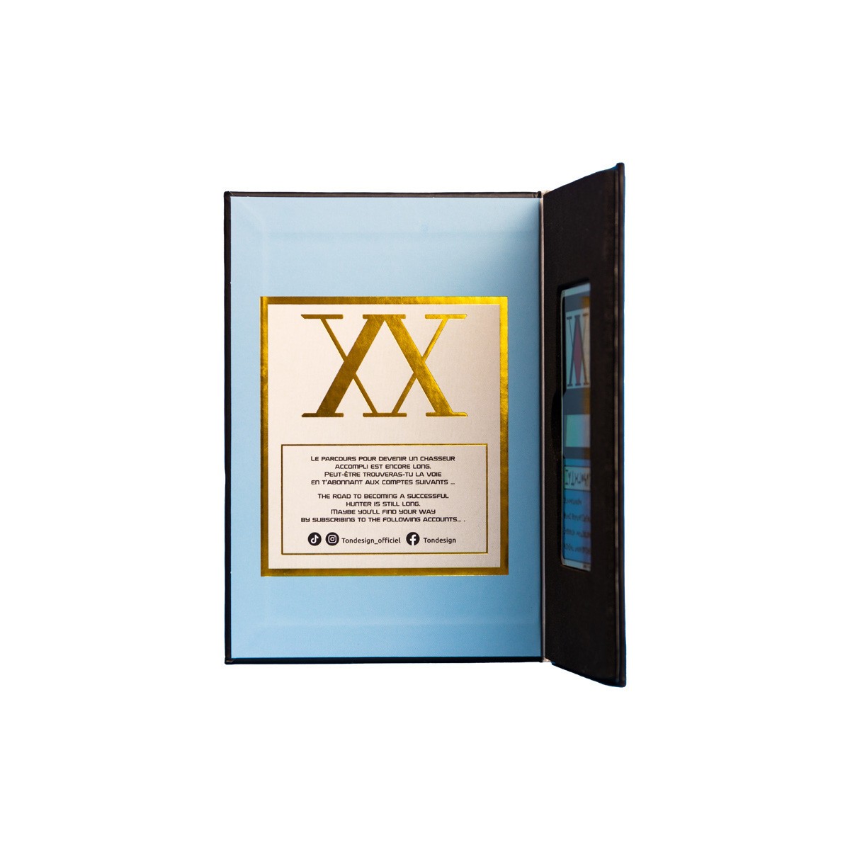Tondesign - Licenza Replica Hunter - Hunter X Hunter