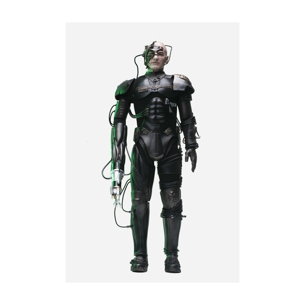 EXO-6 - Locutus dei Borg - Star Trek: The Next Generation action figure 1/6 