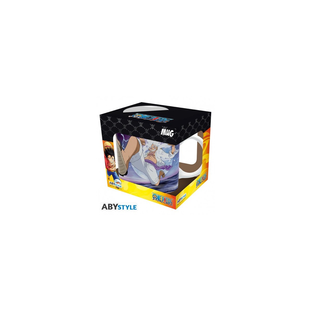 ABYstyle - One Piece - Tazza - 320 ml - Luffy vs Kaido