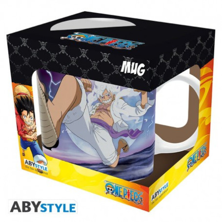 ABYstyle - One Piece - Tazza - 320 ml - Luffy vs Kaido