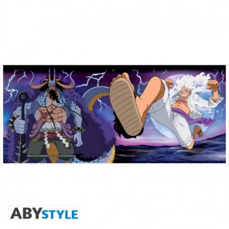 ABYstyle - One Piece - Tazza - 320 ml - Luffy vs Kaido
