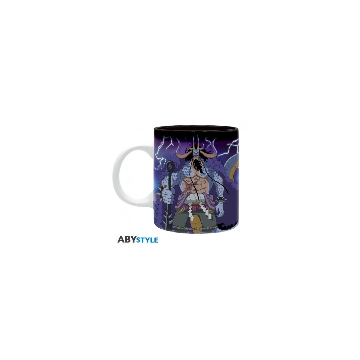 ABYstyle - One Piece - Tazza - 320 ml - Luffy vs Kaido