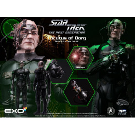 EXO-6 - Locutus dei Borg - Star Trek: The Next Generation action figure 1/6 