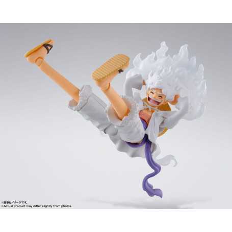 Tamashii Bandai One Piece - SHF SHFiguarts - Monkey D. Luffy Gear 5