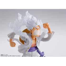 Tamashii Bandai One Piece - SHF SHFiguarts - Monkey D. Luffy Gear 5