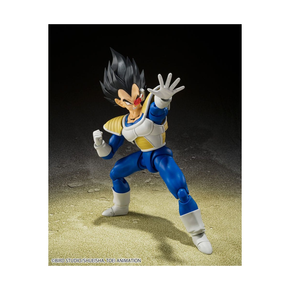 Bandai Tamashii - Dragon Ball Z - VEGETA 24000 Livello di potenza - SHF SHFiguarts