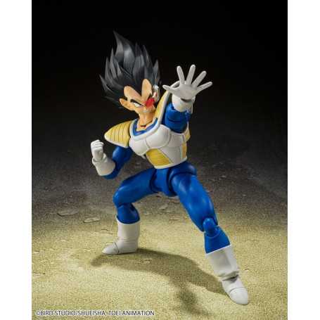Bandai Tamashii - Dragon Ball Z - VEGETA 24000 Livello di potenza - SHF SHFiguarts