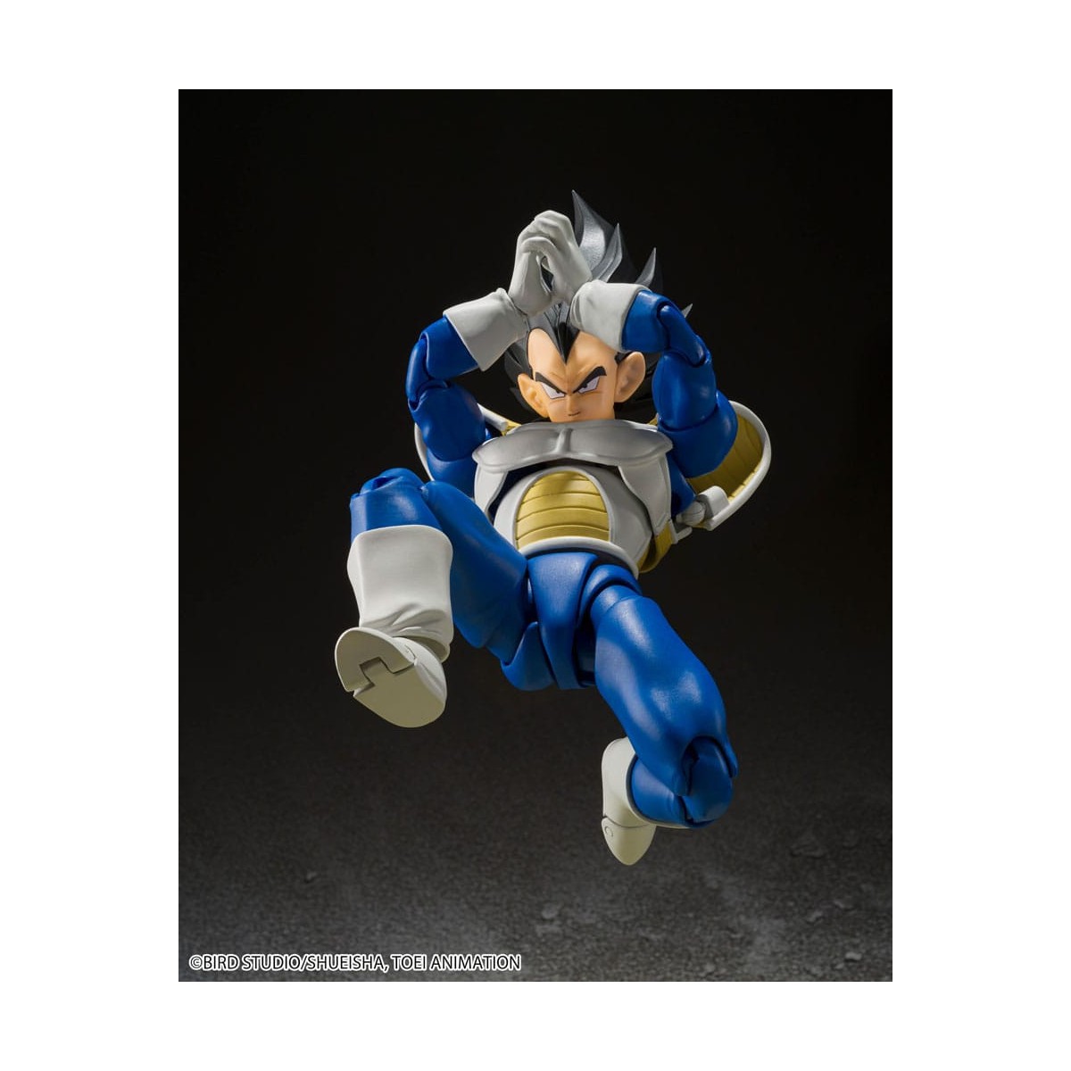 Bandai Tamashii - Dragon Ball Z - VEGETA 24000 Livello di potenza - SHF SHFiguarts