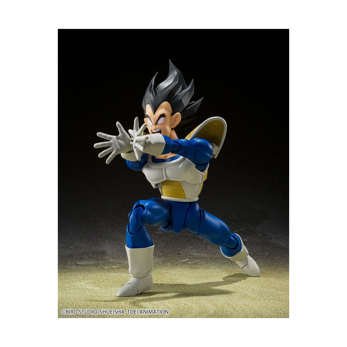 Bandai Tamashii - Dragon Ball Z - VEGETA 24000 Livello di potenza - SHF SHFiguarts