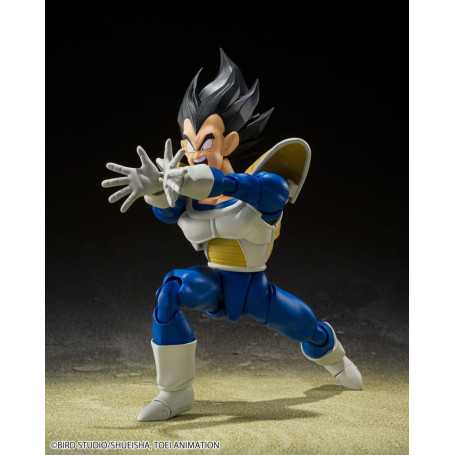 Bandai Tamashii - Dragon Ball Z - VEGETA 24000 Livello di potenza - SHF SHFiguarts