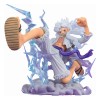 Bandai One Piece - Monkey D. Luffy - Gear 5 Gigant - Figuarts Zero Extra Battle