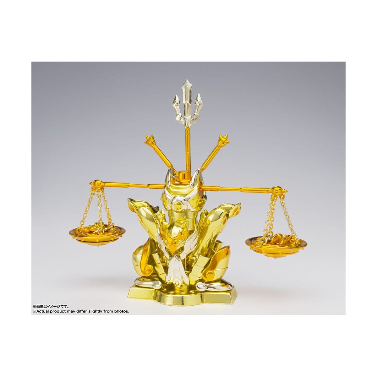 Bandai Tamashii - Saint Seiya Libra Dohko - Panno mito Ex Revival