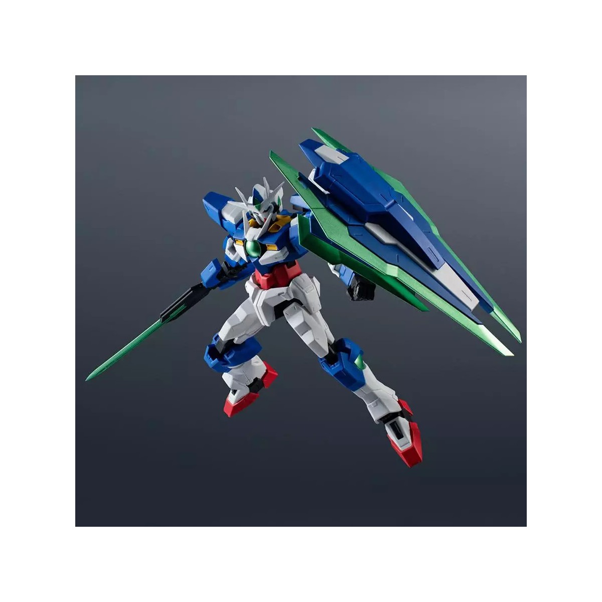 Bandai - Tamashii Nation - UNIVERSO GUNDAM - GNT-0000 00 QAN[T] - GUNDAM 00 Il risveglio dell'eroe