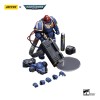 JoyToy Space Marine - Ultramarines - Sergente della Desolazione con lanciatore Vengor 1/18