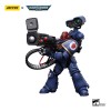 JoyToy Space Marine - Ultramarines - Sergente della Desolazione con lanciatore Vengor 1/18