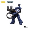 JoyToy Space Marine - Ultramarines - Marine della Desolazione con lanciatore Castellano (Superkrak) 1/18