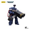 JoyToy Space Marine - Ultramarines - Marine della Desolazione con lanciatore Castellano (Superkrak) 1/18