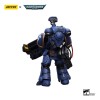 JoyToy Space Marine - Ultramarines - Marine della Desolazione con lanciatore Castellano (Superkrak) 1/18