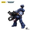 JoyToy Space Marine - Ultramarines - Marine della Desolazione con lanciatore Castellan (Superfrag) 1/18